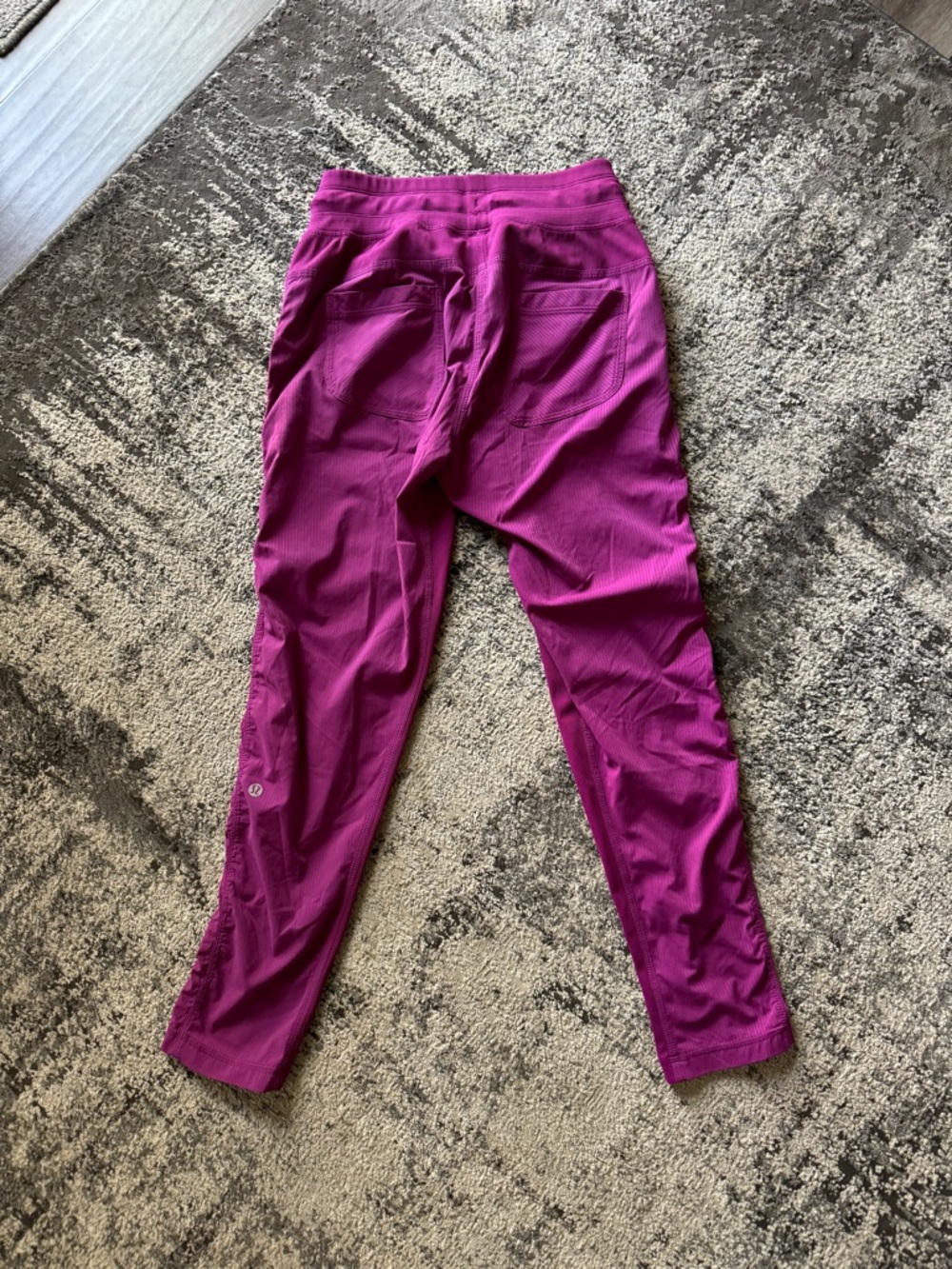 lululemon athletica Plum/Pink Performance Leggings